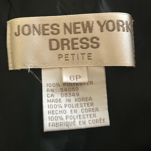 JONES NEW YORK COCKTAIL DRESS - Picture 4 of 4